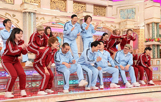 Featured image for 金曜★ロンドンハーツ 「奇跡の1枚カレンダー2019」に出演