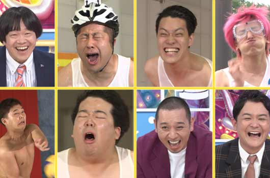 Featured image for アメトーーク!「体当たりマン決定戦」に千鳥出演