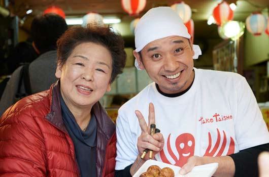 Featured image for 大悟がたこ焼き焼く 下積み時代のバイト先 TAKO TAISHOが夢の復活