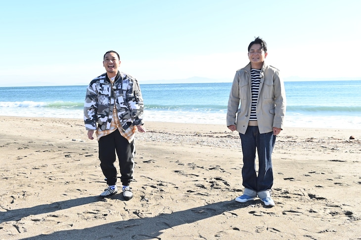 Featured image for テレビ千鳥チャンネル「砂浜でおっぱい作りたいんじゃ!!」TELASA限定