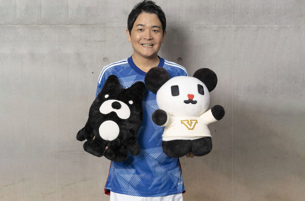 Featured image for ノブ「ワールドカップ応援サポーター」に就任