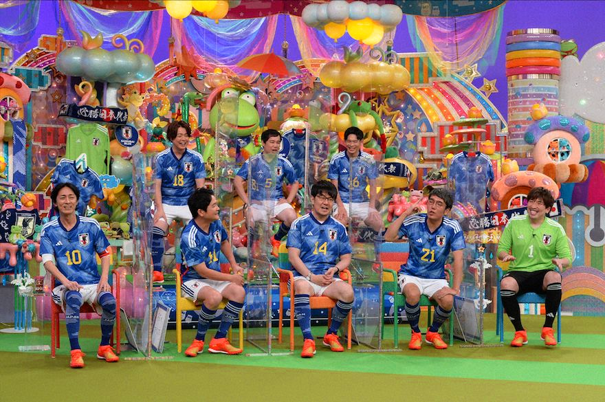 Featured image for サッカーW杯開幕直前 緊急アメトーーーーク 日本代表応援芸人SP にノブ出演
