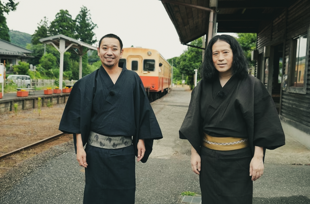 Featured image for 僕と大悟と酒の友 大悟と又吉が酒の二人旅