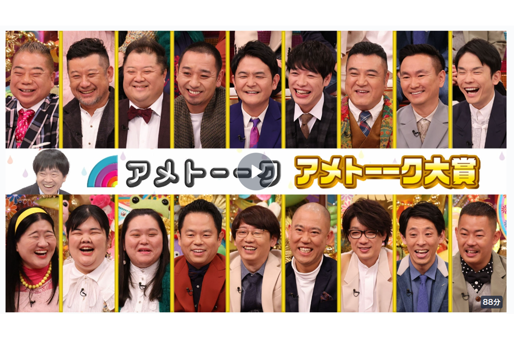 Featured image for アメトーーク大賞2023に千鳥出演